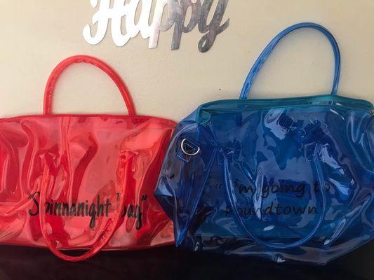 Spinnanight bags