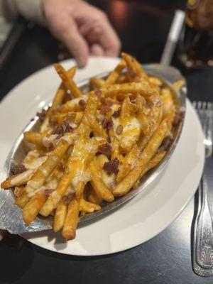 Cheese Fries Appetizer