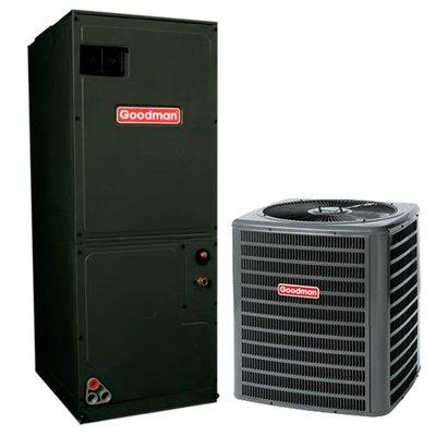 Goodman 16 Seer Complete system installation with 10 year labor warranty, call 407-234-0128