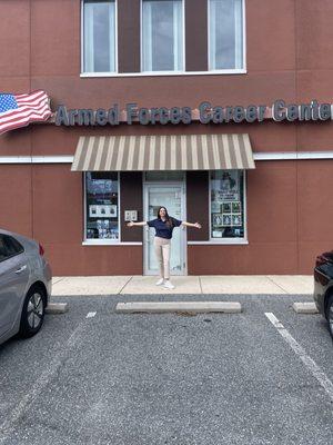 Air Force Recruitment Center Towson