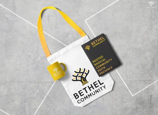 Logo design for a faith based organization.