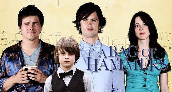 Bag of Hammers - Jason Ritter,Chandler Canterbury,  Jake Sandvig, Rebecca Hall