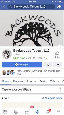 Backwoods Tavern