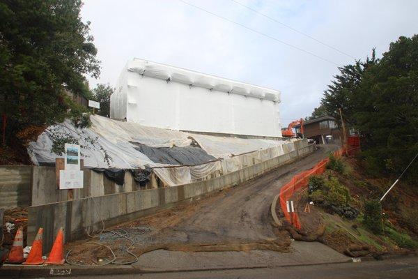 Keep the job site clean and the neighbors happy.