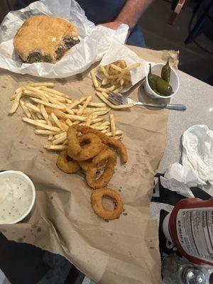 Onions rings n Fries!