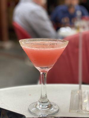 Blood Orange Martini