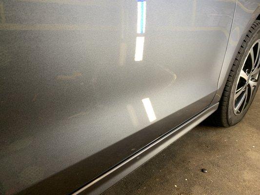 After Doug's Magic. Polished too. Look at the light reflection, he uses it for a perfect job every time. Only $95.