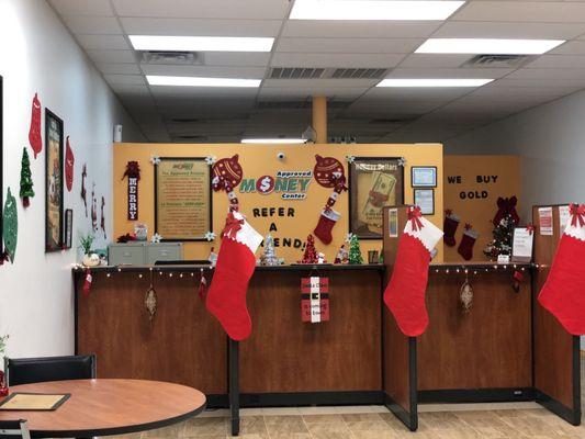 Xmas Time at YOUR Approved Money Center in Edinburg, TX!