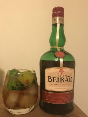 they sell this great Portuguese liqueur , the Caipirão is a great drink