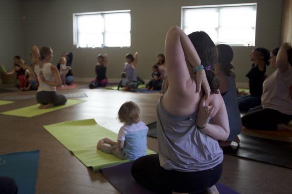 Baby and Me Yoga (infants to walkers)