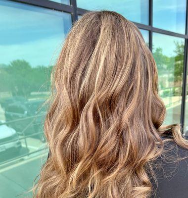 Caramel Highlights