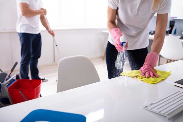 Commercial Cleaning