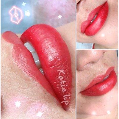 Collagen lipstick permanent makeup