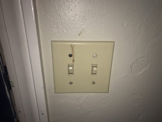 Dirty light switch