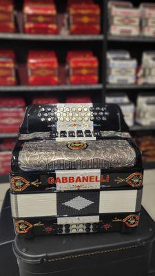 Gabbanelli Accordions & Imports