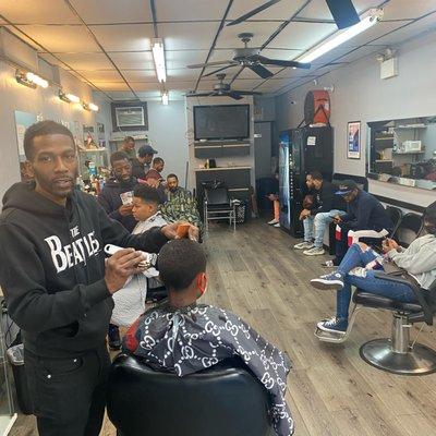 Uncle Lous Barber’s Shop