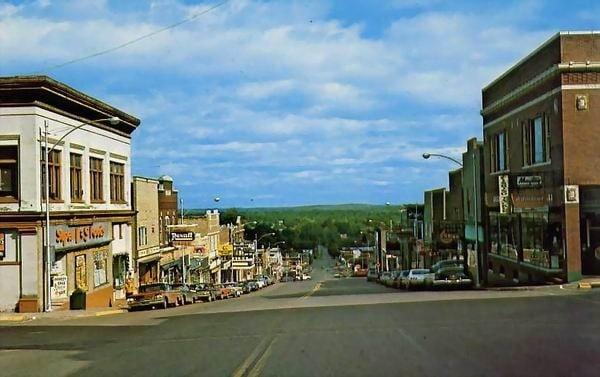 Crystal Falls is just a few miles East of the park. Where groceries can be purchased