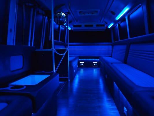 Orlando Limo Party Bus