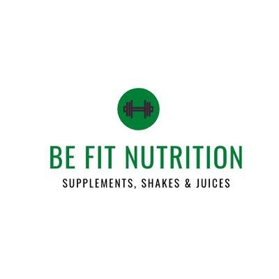 Be Fit Nutrition under new Management!