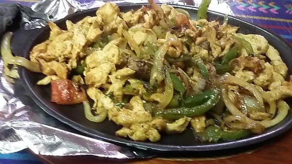 Chicken Fajitas