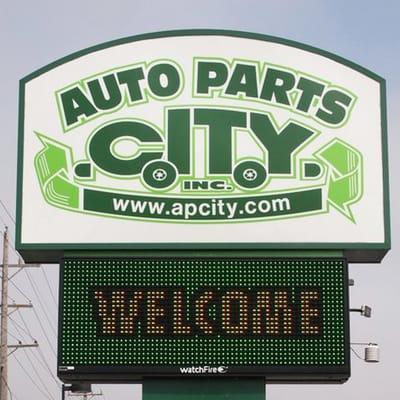 Auto Parts City