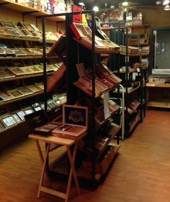 They always have new cigars coming in!