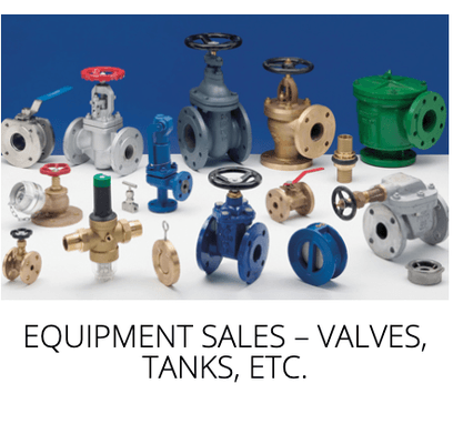 Complete line of cylinders and bulk tanks , valves and fittings.