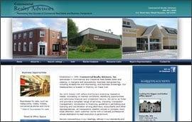 Commercial Realty Advisors Website - www.comrealty.net