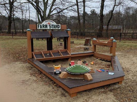 Sherborn playground