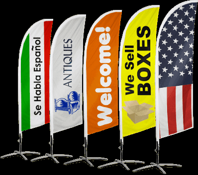 Flag banners