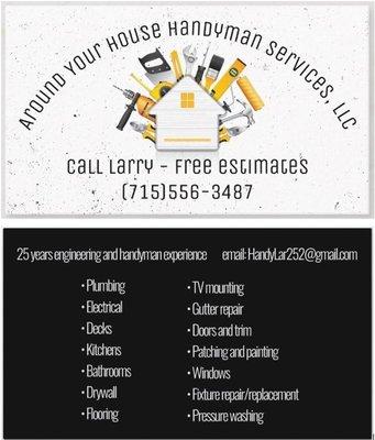 Around Your House Handyman Services