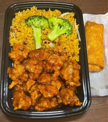 118. General Tsos Chicken