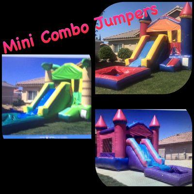 Mini Combo Jumpers For Rent Girl or Boys