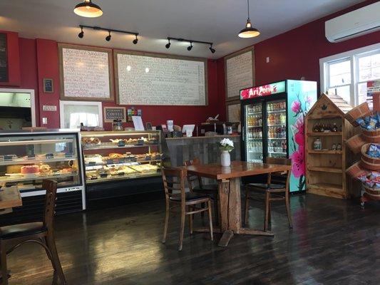 Amazing bakery counter!