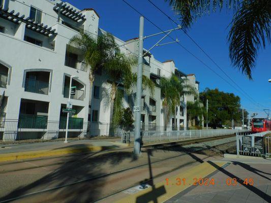 With the many parts of travel and those people that try to run the train and get across before the train that is danger.