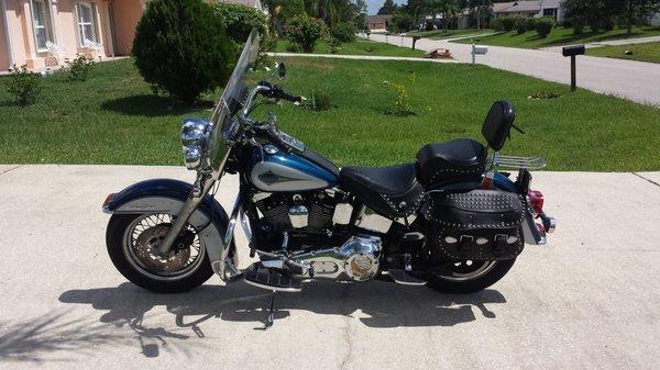 1999 Softail - Evo