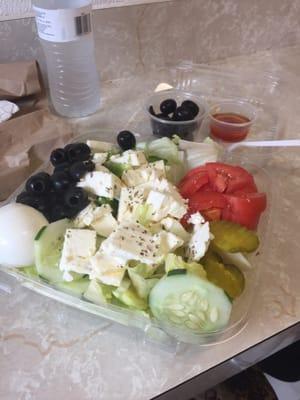 Greek salad!