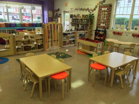 Toddler and Preschool Classroom