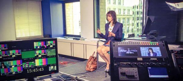 Our founder, Kelly Ann Collins, talking about social media marketing on national TV