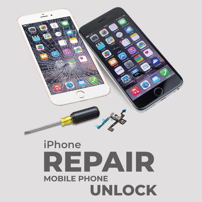 30 Minute iPhone repair and computer repair