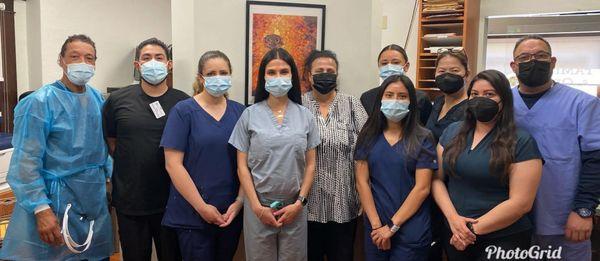 South Pasadena Dental Staff. When you smile we do too!