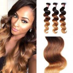 HIGH QUALITY OMBRE HAIR BUNDLES!