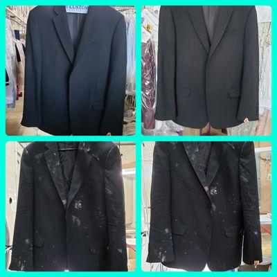 Formal men's jacket - After vs Before