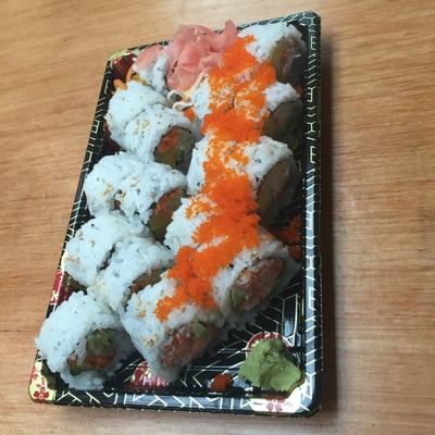 Vegetable & California Rolls