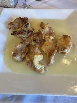 Shrimp Francaise