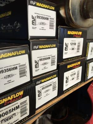 Magnaflows always in stock