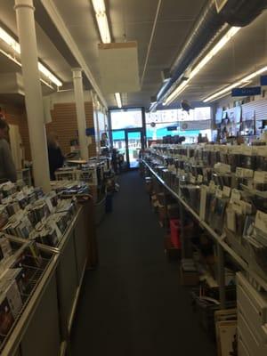 Listen Up Records of Natick -- 1 South Avenue, Natick                  Interior