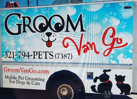 Groom Van Go Mobile Cat and Dog Grooming Lutz, Fl 33549