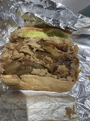 Chicken Cheese Steak