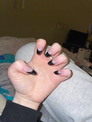 acrylic nails